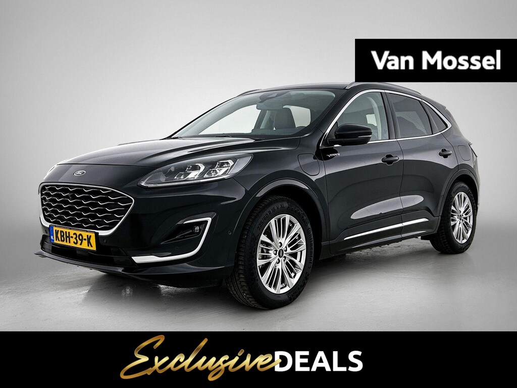 Ford Kuga 2.5 PHEV Vignale Trekhaak | Adaptive Cruise Control | Leder | Stoelverwarming V/A | Camera V/A | Privacy Glass