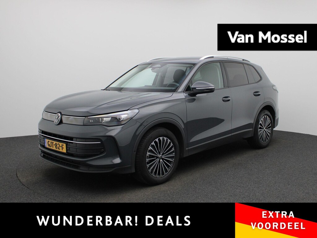 Volkswagen Tiguan 1.5 eTSI Life Edition 150 PK Automaat | Automaat | Apple Carplay | Android Auto | 18" Lichtmetalen velgen | Stoelverwarming | Stuurverwarming | Elektrische achterklep |