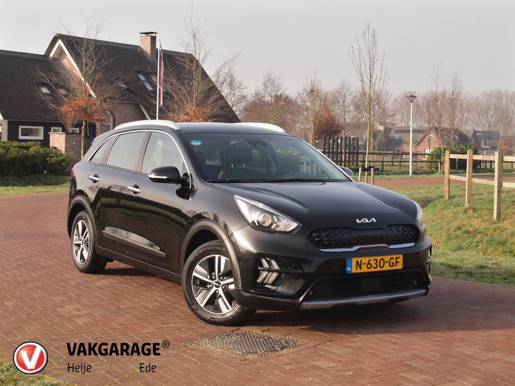 Kia Niro Hybrid 1.6 GDi DynamicLine | Camera | Apple Carplay | Cruise Control | NL-Auto |