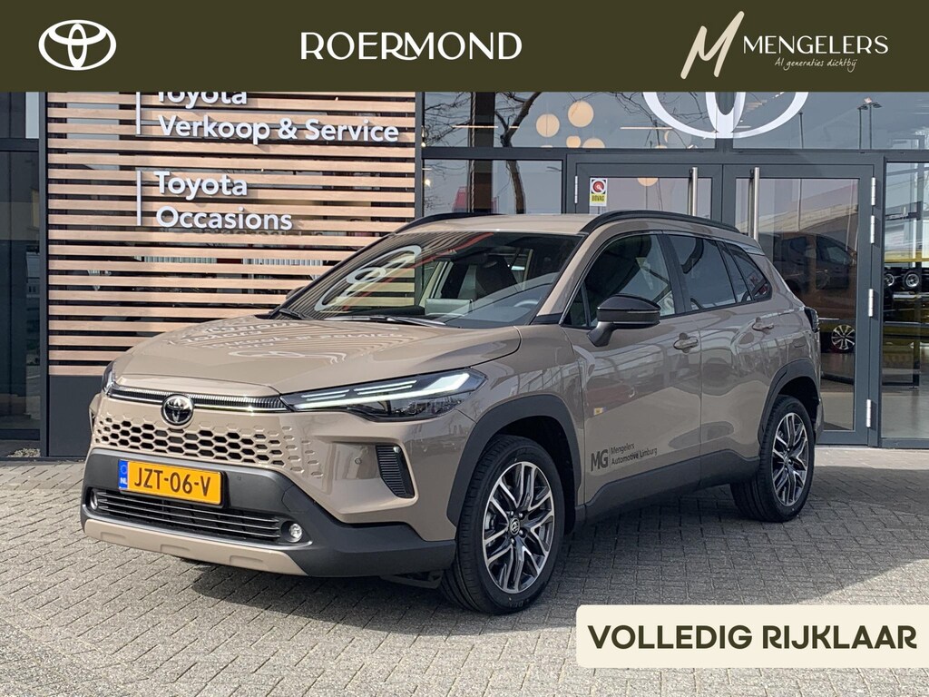 Toyota Corolla Cross Hybrid 140 Dynamic | Rijklaar
