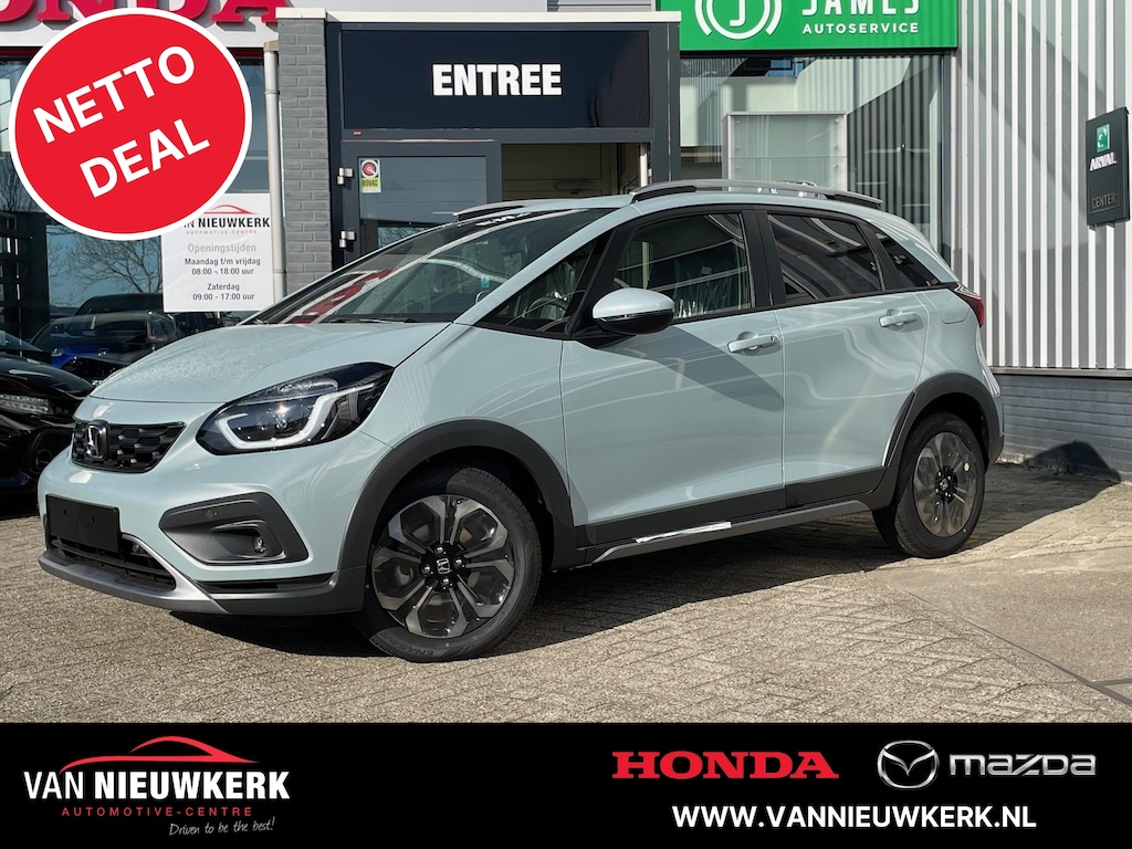 Honda Jazz 1.5 i-MMD 122pk Hybrid CVT Advance Crosstar
