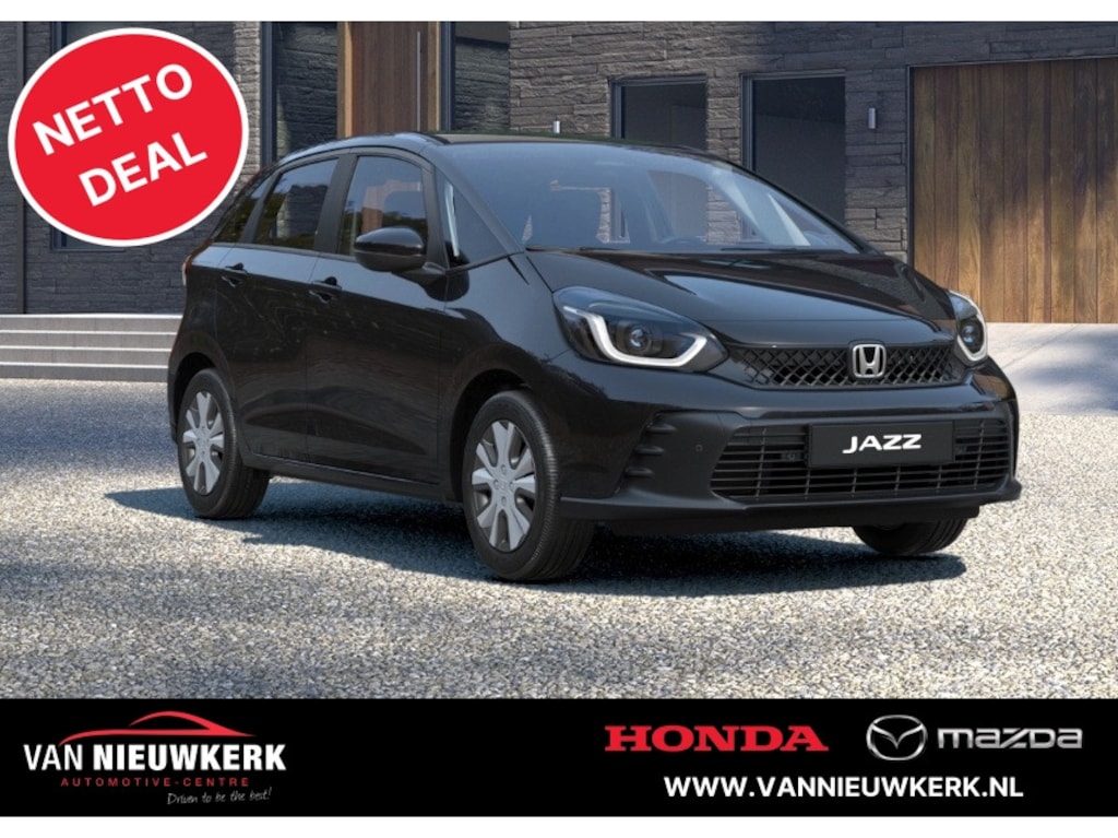 Honda Jazz 1.5 e:HEV Automaat Elegance | Netto deal Korting