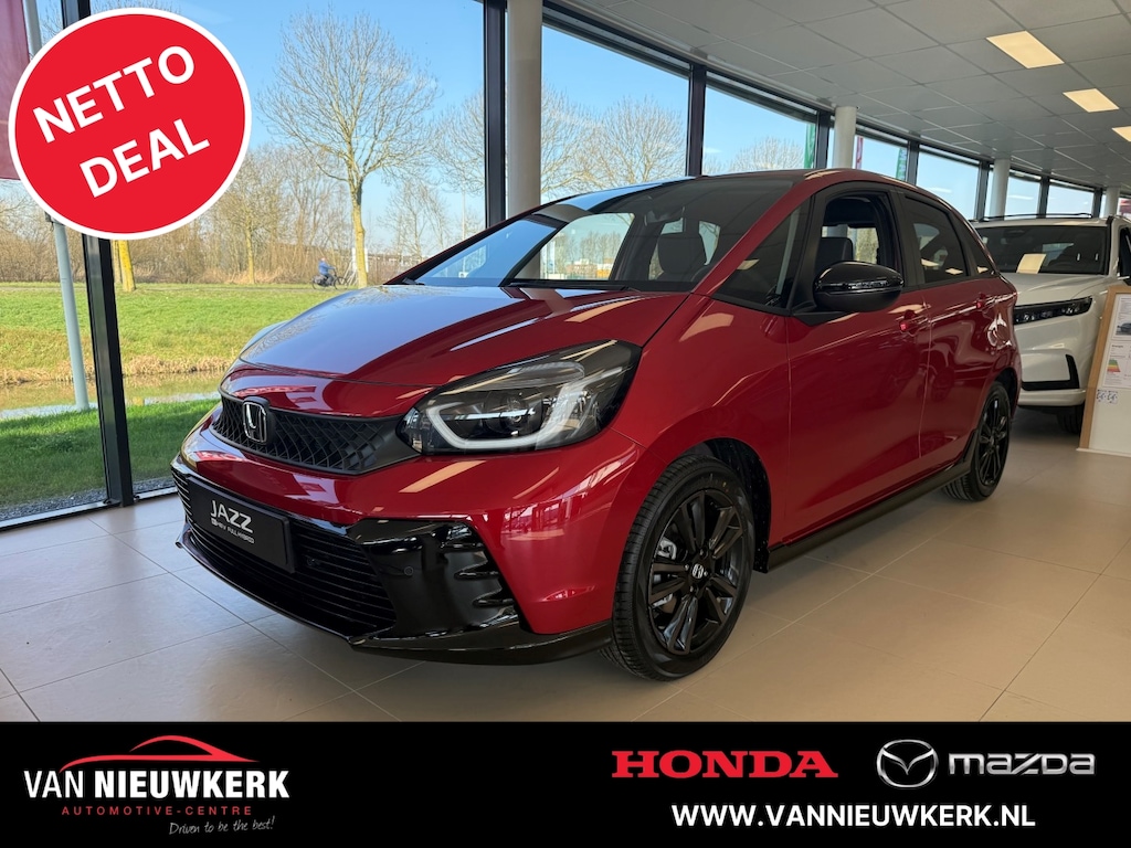 Honda Jazz 1.5 i-MMD Hybrid CVT Advance Sport | Voorraad | NETTO DEAL