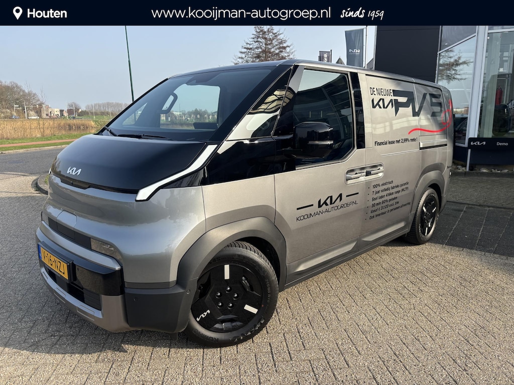 Kia PV5 L2H1 Elite 71.2 kWh Nu Beschikbaar voor Proefrit en Bezichtiging!!!