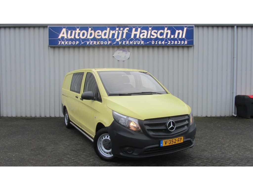 Mercedes-Benz Vito 2.1 CDI 100KW 114 cdi Dubbel Cabine