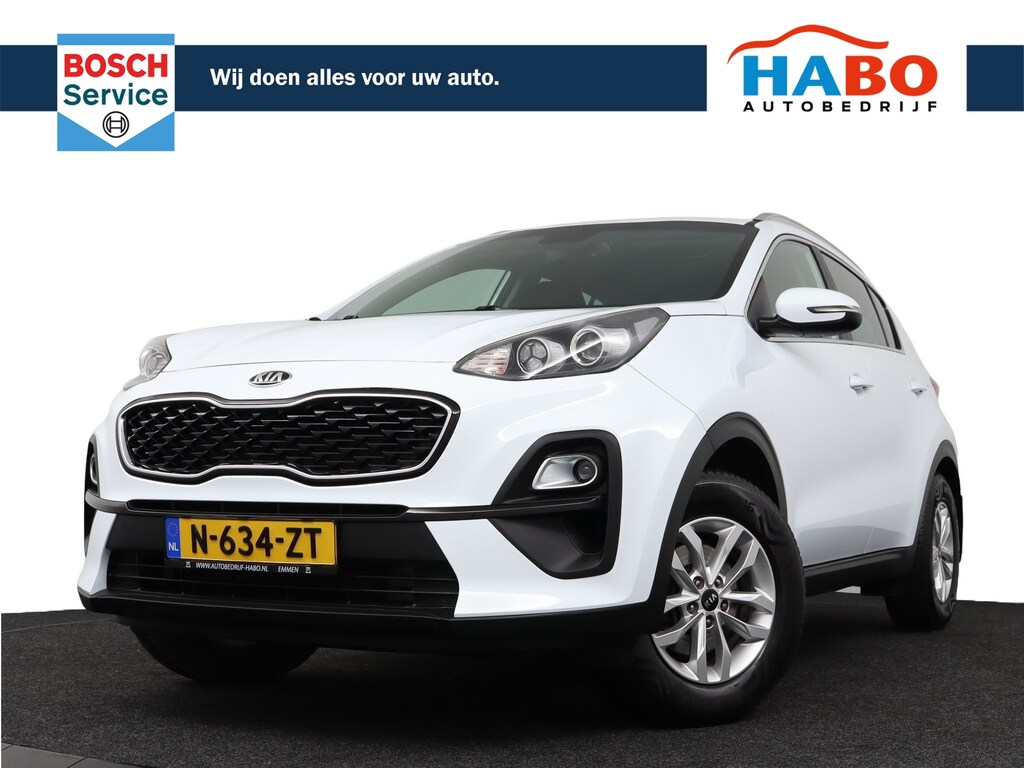Kia Sportage 1.6 GDI COMFORTLINE ECC/CRUISE/APPLE.CARPLAY/CAMERA/STOEL.STUUR.VERWARM/TREKHAAK/LMV