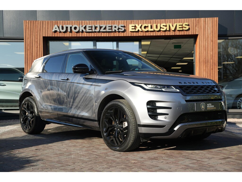 Land Rover Range Rover Evoque 1.5 P300e AWD R-Dynamic SE Panoramadak Meridian Adapt. Cruise Matrix LED Leer