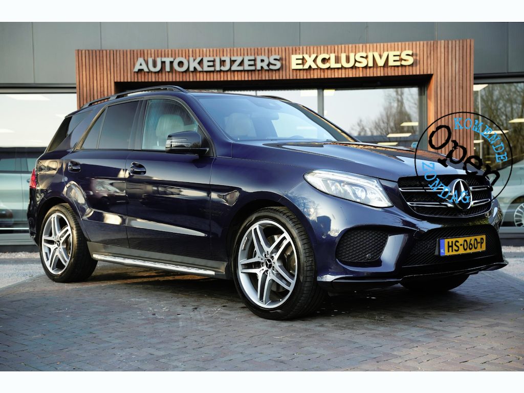 Mercedes-Benz GLE 500 e 4MATIC AMG Designo Stoelvent. Harman/Kardon Trekhaak