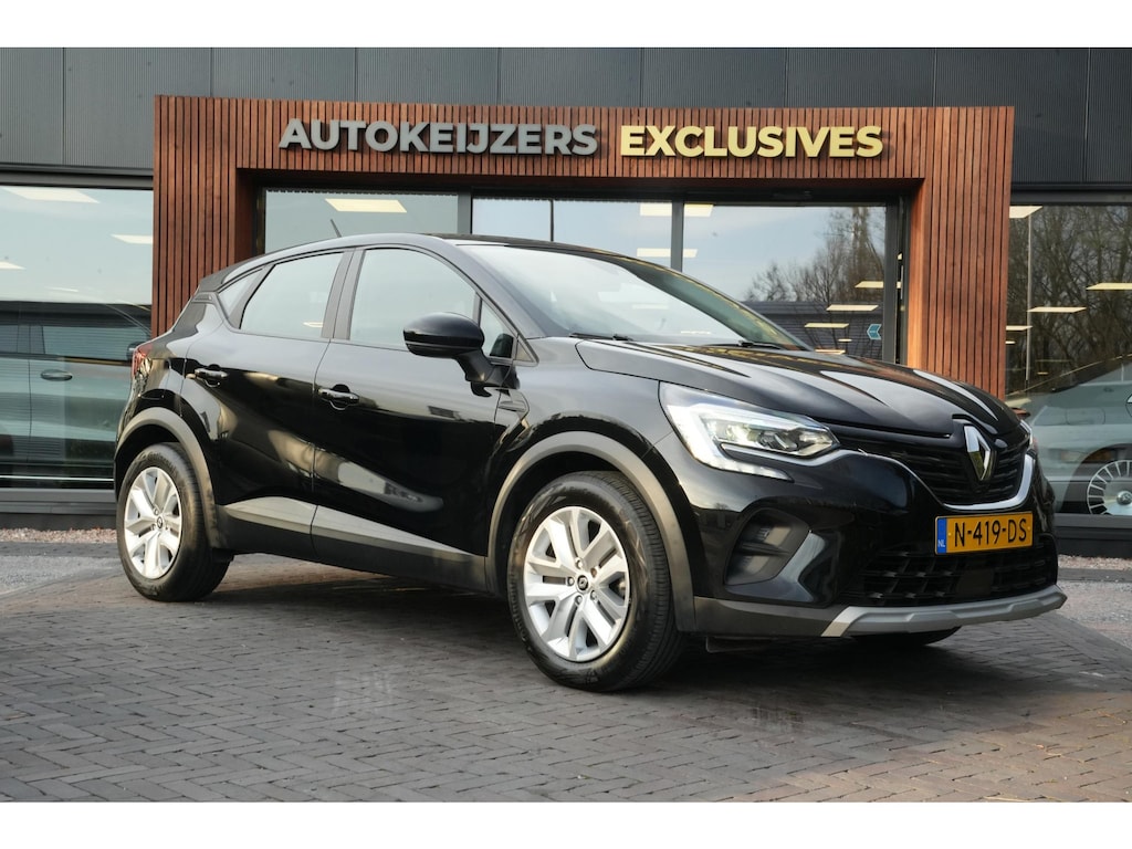 Renault Captur 1.0 TCe 100 Bi-Fuel Zen LPG Cruise Airco DAB+