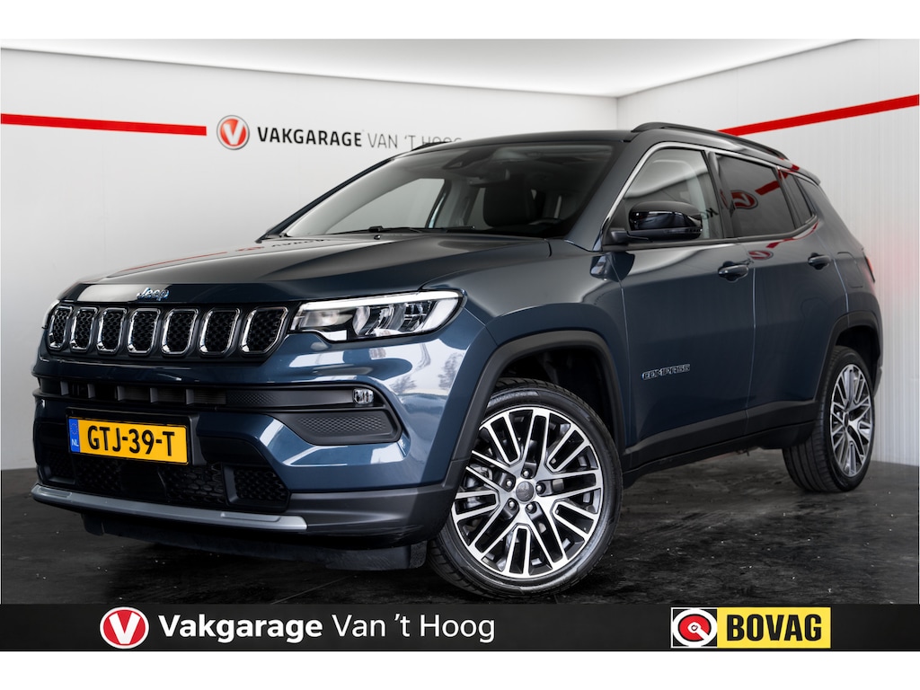 Jeep Compass 4xe 190 Plug-in Hybrid Electric Limited Lease Ed. Panoramadak Camera navigatie