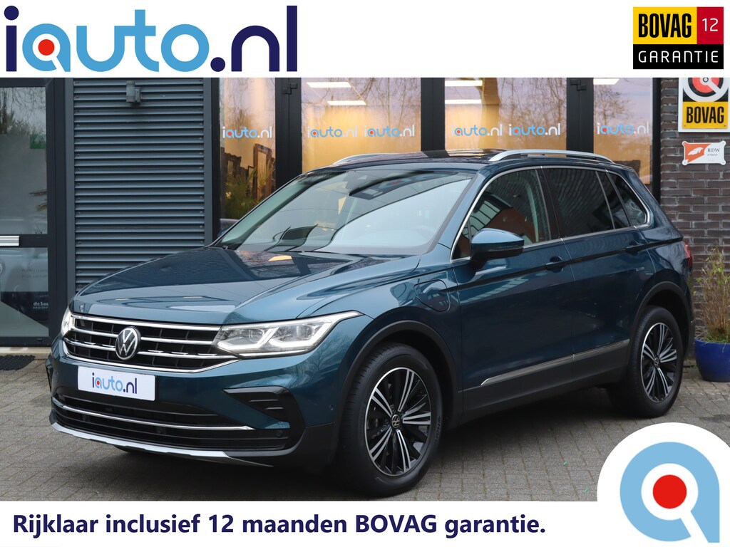 Volkswagen Tiguan 1.4 TSI 245pk eHybrid Elegance Pano/IQ.Light/Camera/Keyless/Virtual Cockpit/Dodehoek/18"