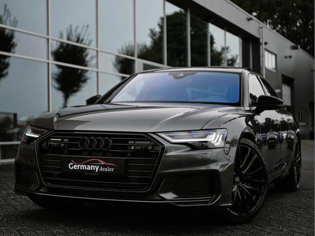 Audi A6 Limousine 55TFSI E 367pk Quattro Competition Pano RS-Zetels ACC Camera M-Led Aut.Trekhaak Keyless Zetels+Memo