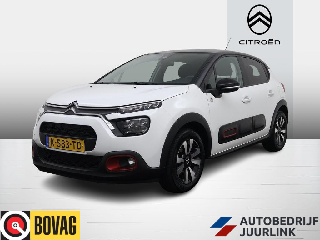 Citroën C3 1.2T 110pk C-Series Nav/Lmv/Led/Trekhaak/ Carplay/Cruise/El.Pakket