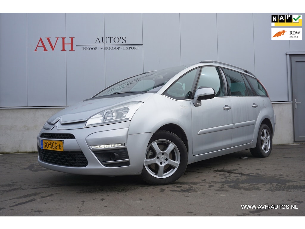 Citroën C4 Grand Picasso 2.0 HDi Ligne Business EGS 7P, Rest BPM 622 euro