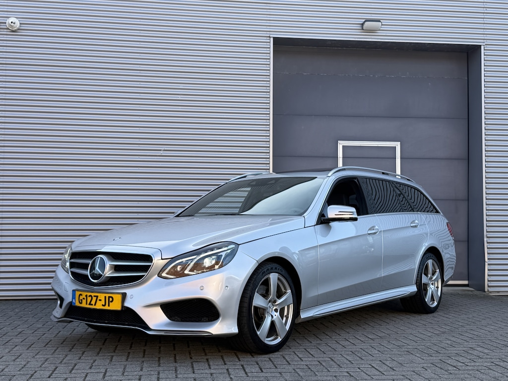 Mercedes-Benz E-klasse Estate 300 BlueTEC HYBRID Prestige Avantgarde AMG I Aut. I Leder I Schuifdak I Navi