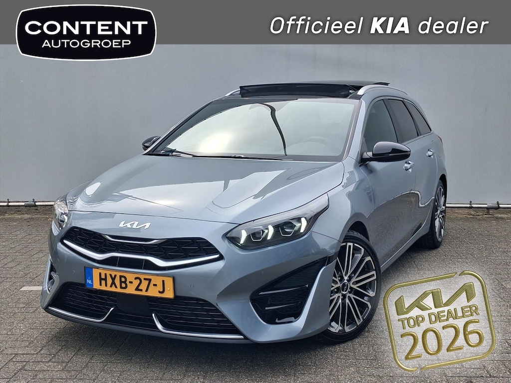 Kia Ceed Sw 1.5 T-GDi GT-PlusLine |Navi |Camera |Schuifdak!