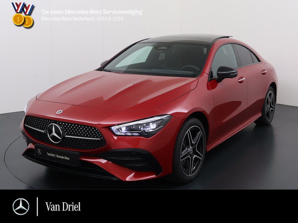 Mercedes-Benz CLA 250 e AMG line | Pano HUD Memory Keyless