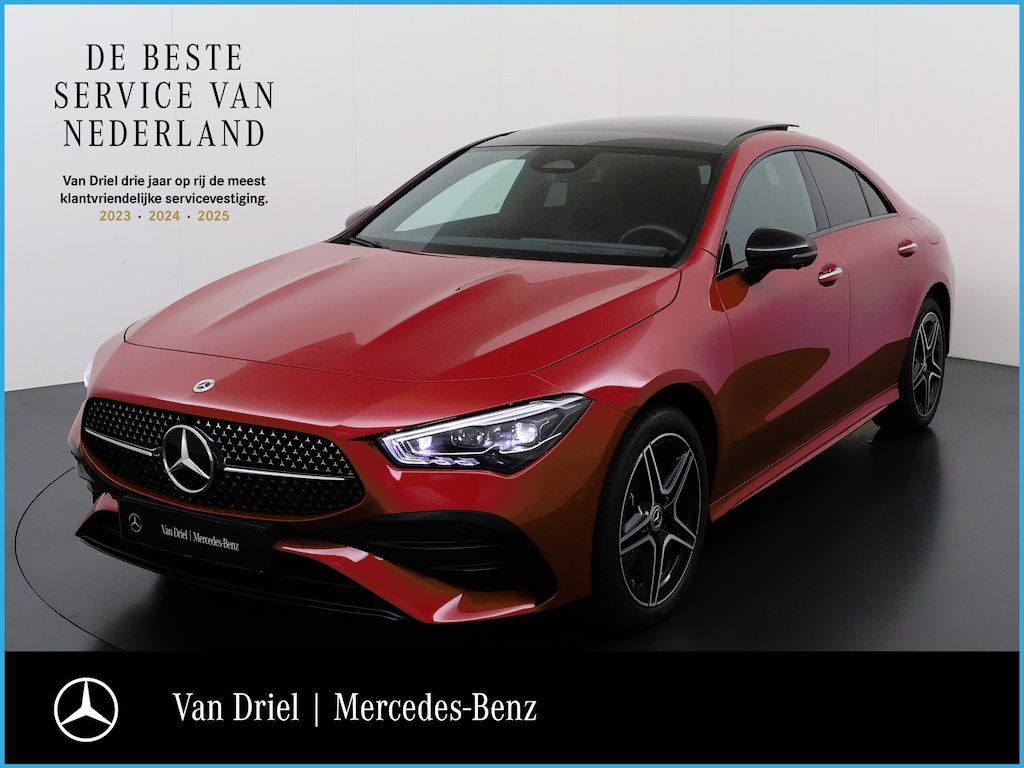 Mercedes-Benz CLA 250 e Star Edition AMG Line | Pano HUD Memory Keyless