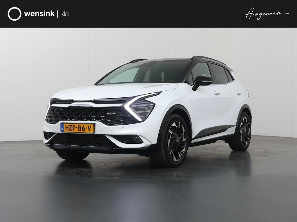Kia Sportage 1.6 T-GDi Plug-in Hybrid AWD GT-PlusLine | Panoramadak | Harman/kardon audio | Stoelventilatie | Remote smart Parking | Elektrisch verstelb. bestuurdersstoel met geheugen