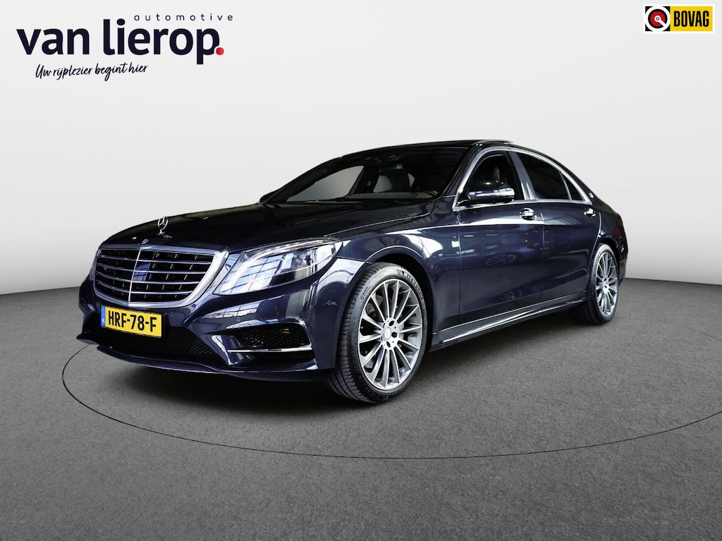 Mercedes-Benz S-klasse 500 PLUG-IN HYBRID Lang AMG | 360° CAM
