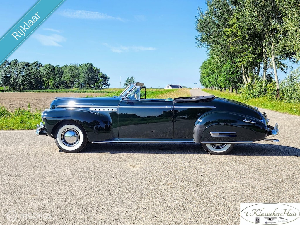 Buick Roadmaster Eight cabriolet