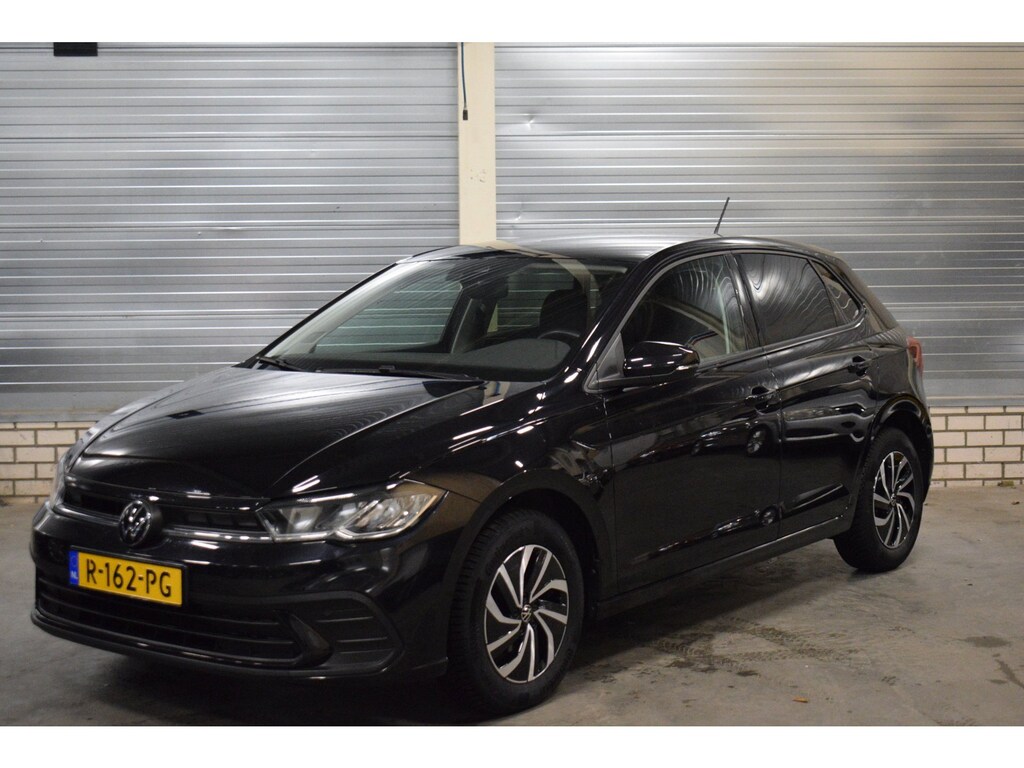 Volkswagen Polo 1.0 TSI Life + Led koplampen|Virtual Cockpit|Parkeersensoren|Android Auto|Apple-Carplay|Bluetooth|