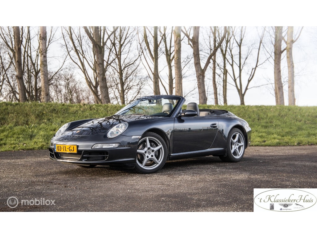 Porsche 911 Cabrio 3.6 Carrera