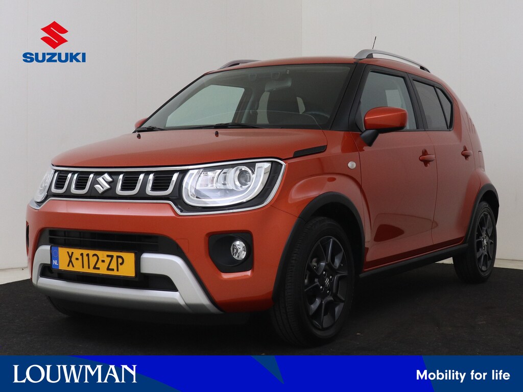 Suzuki Ignis 1.2 Smart Hybrid Select | Airco | Stoelverwarming | Lane assist | Camera