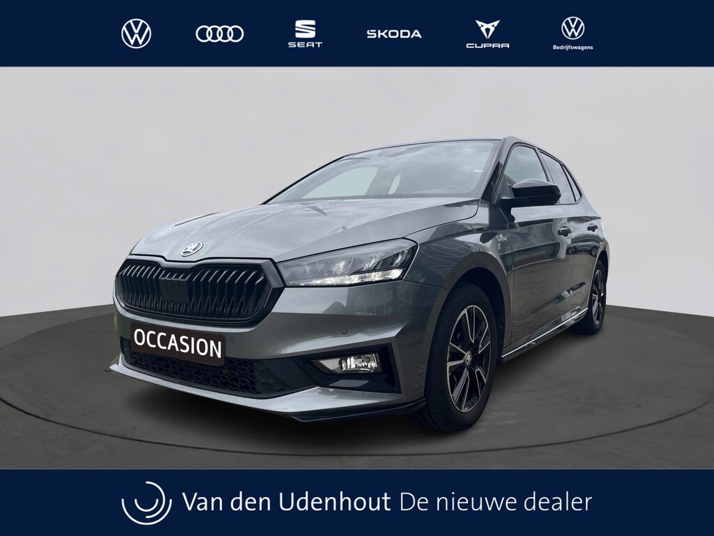 Skoda Fabia 1.0 TSI Monte Carlo