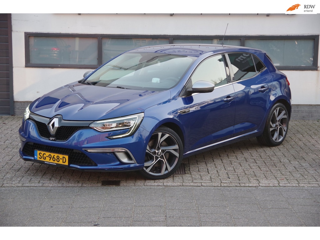 Renault Megane 1.6 TCe GT |4 Control|EDC|Navigatie|
