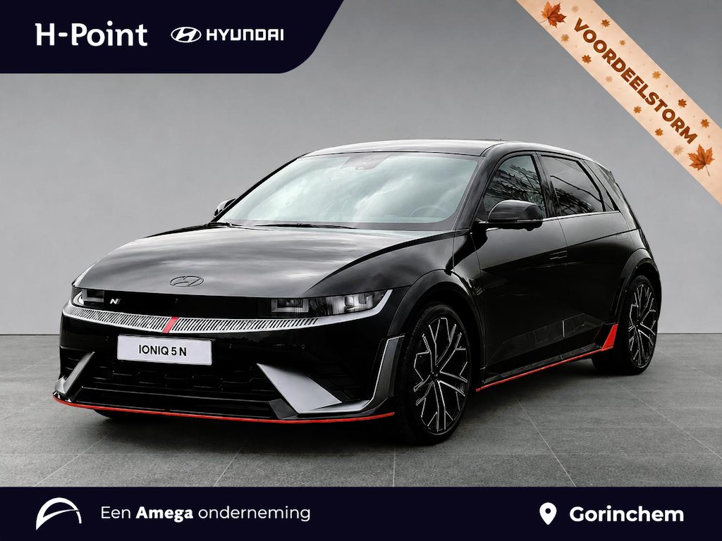 Hyundai Ioniq 5 N 84kWh 650pk AWD | N-MODE | BOSE AUDIO | BLIND-SPOT VIEW | STOELVERW. V + A |