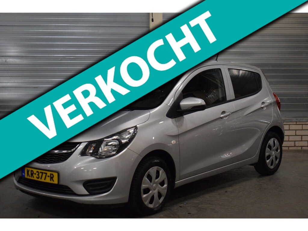 Opel Karl 1.0 ecoFLEX Edition + Airco|Cruise Control|Parkeersensoren|