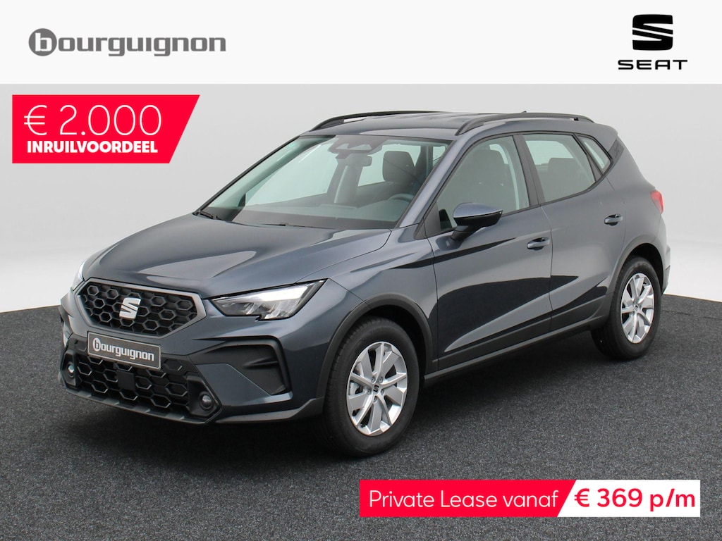 SEAT Arona Reference 1.0 TSI 95 PK | Parkeersensoren | Cruise control | Carplay | Airco