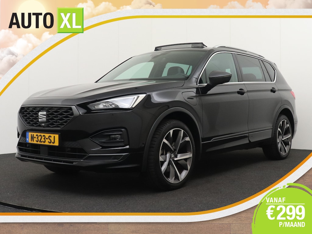 SEAT Tarraco 1.4 TSI PHEV FR-Sport Pano-dak Leder Elek.Trekhaak Dodehoek Camera