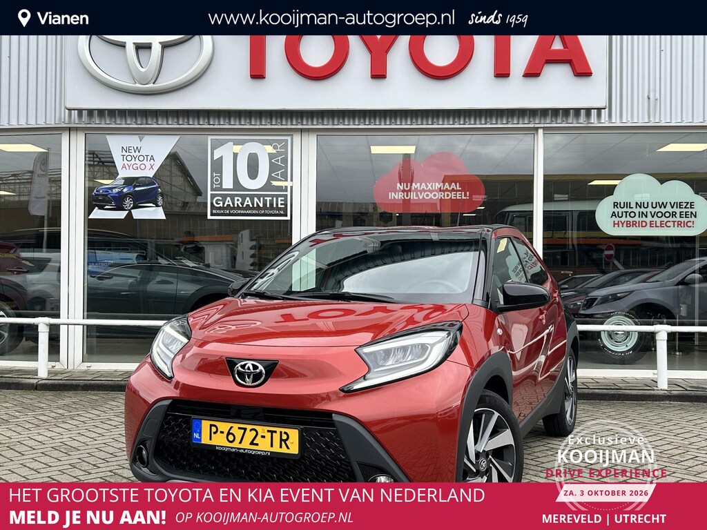 Toyota Aygo X 1.0 VVT-i MT Envy Toyota Aygo X 1.0 VVT-i MT envy