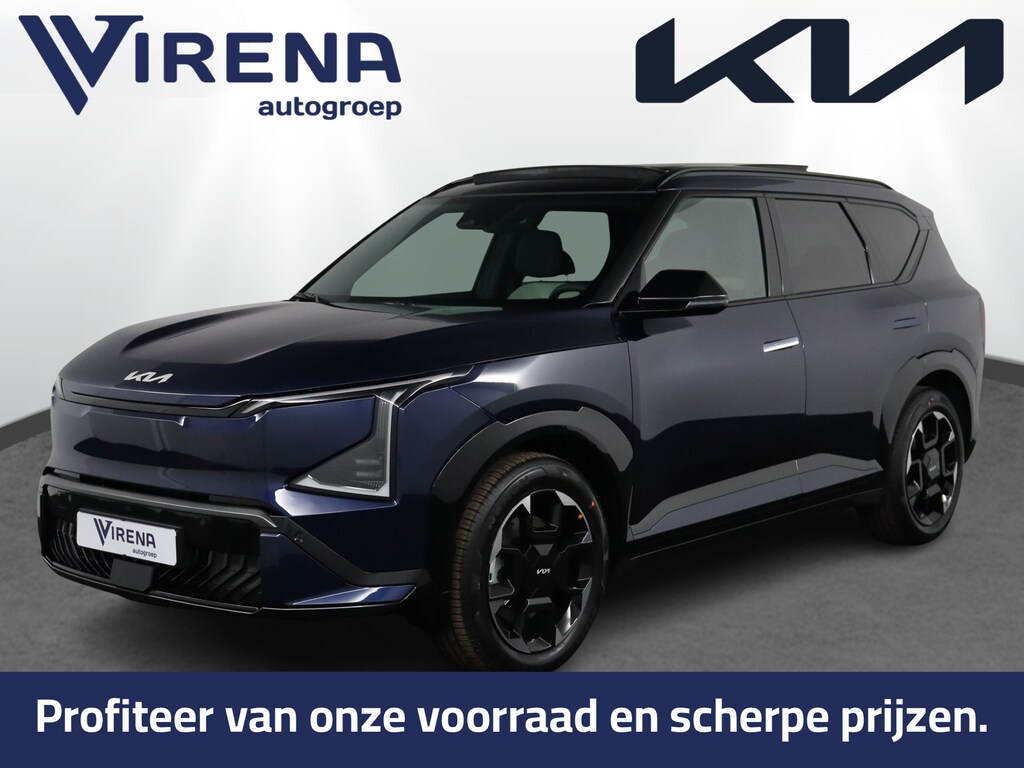 Kia EV5 GT-Line Business Edition 81.4 kWh - Stoelverwarming - Stuurwiel verwarmd - Schuif/kantel dak -  geheugenfunctie voor bestuurdersstoel - AppleCarplay - Android Auto 7 Jaar of 150.000 km Fabrieksgarantie