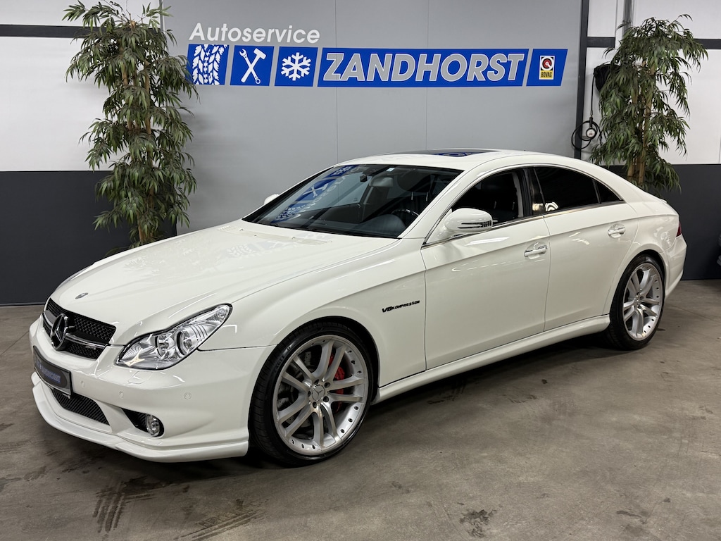 Mercedes-Benz CLS // Leer // Schuifdak // Xenon AMG 55