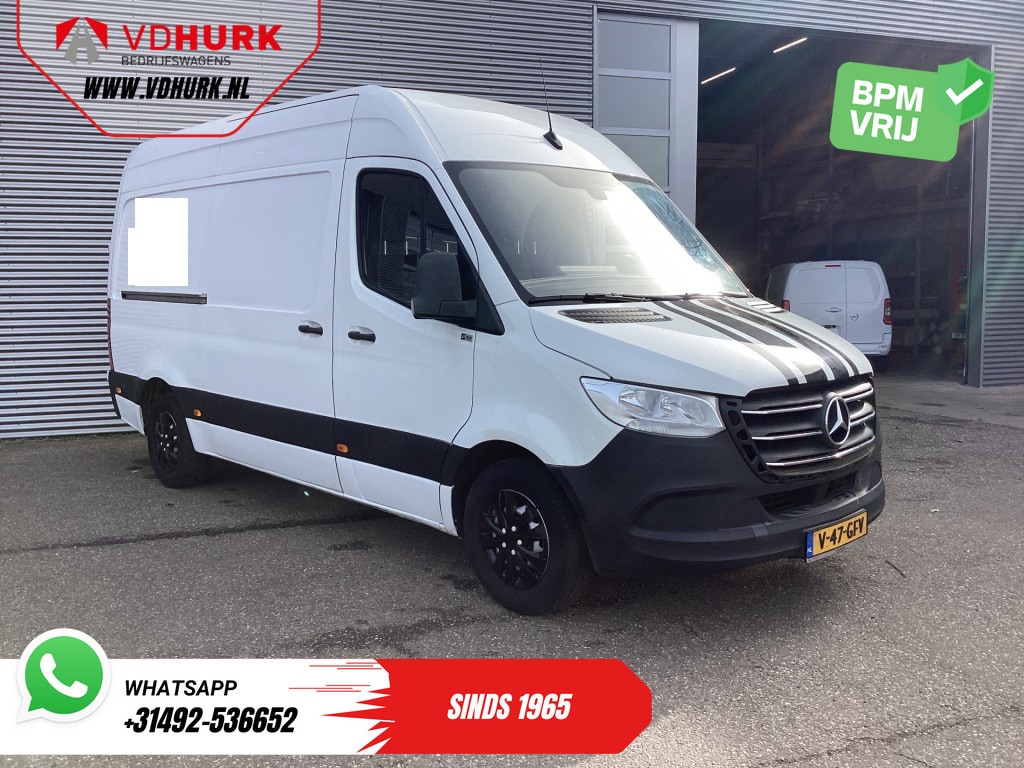 Mercedes-Benz Sprinter 314 2.2 CDI Aut. L2H2 EXPORT Carplay/ Airco/ Camera/ Cruise/ DAB/ Trekhaak