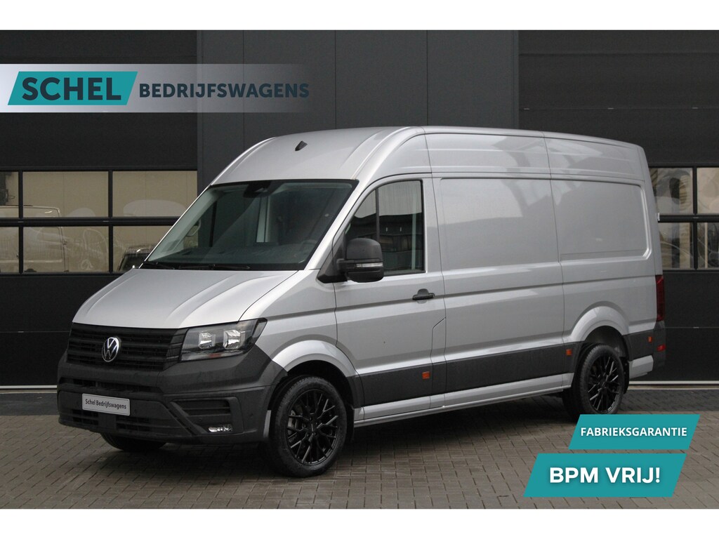 Volkswagen Crafter 30 2.0 TDI L3H3 140pk - Navigatie - DAB - Geveerde Stoel - Camera - Carplay - Rijklaar