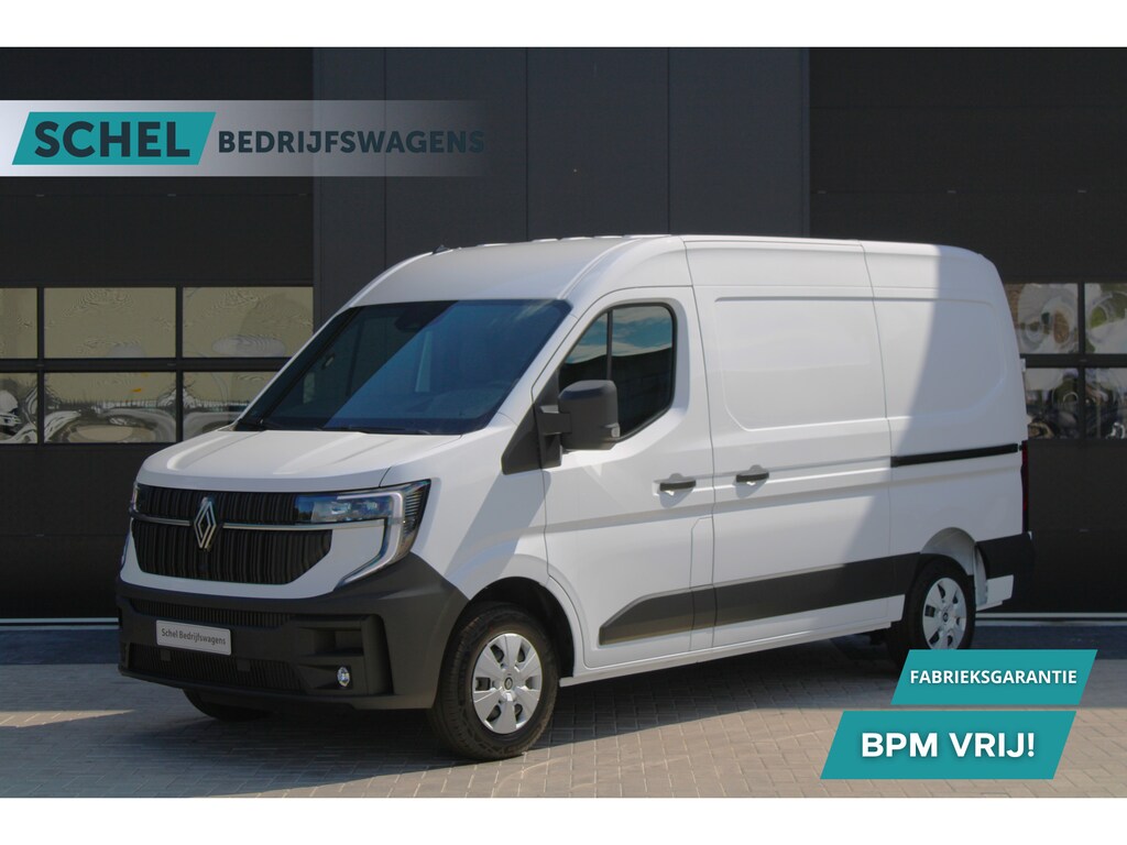 Renault Master T35 2.0 dCi 170pk L2H2 Extra - 2x Schuifdeur - Navigatie - Blind Spot - Camera - Stoelverwarming - Verwarmde voorruit - Rijklaar
