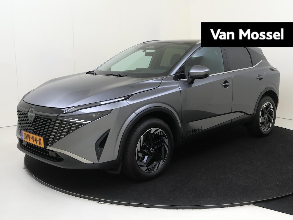 Nissan Qashqai 1.3 MHEV N-Connecta | Navigatie | Stoel/ Stuur en Voorrruitverwarming  | Panoramadak
