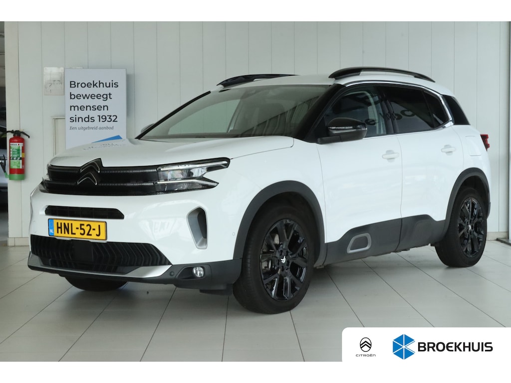 Citroën C5 Aircross 1.6 Plug-in Hybrid Shine | Adapt. Cruise | Stoelverwarming | Elektr. klep | Keyless | Navi | Camera | Carplay | Elekt. stoel |
