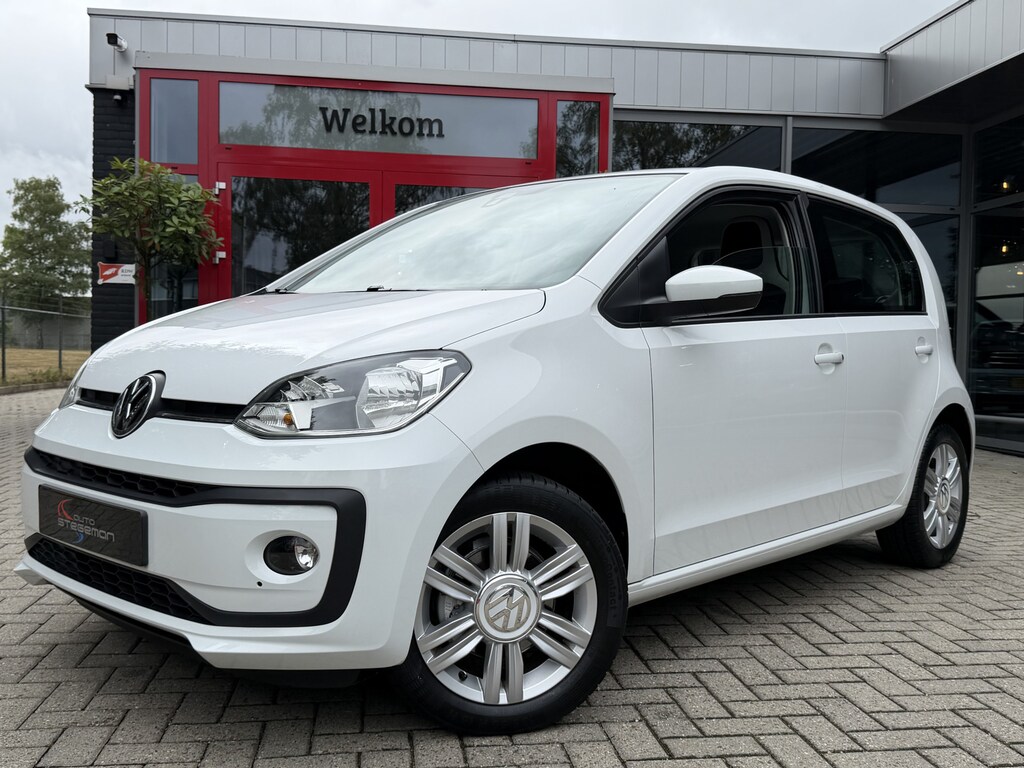 Volkswagen Up! 1.0 5DRS *!* HIGH UP *!* NAVI/ CRUISE/ LMV/ MF STUUR *!*