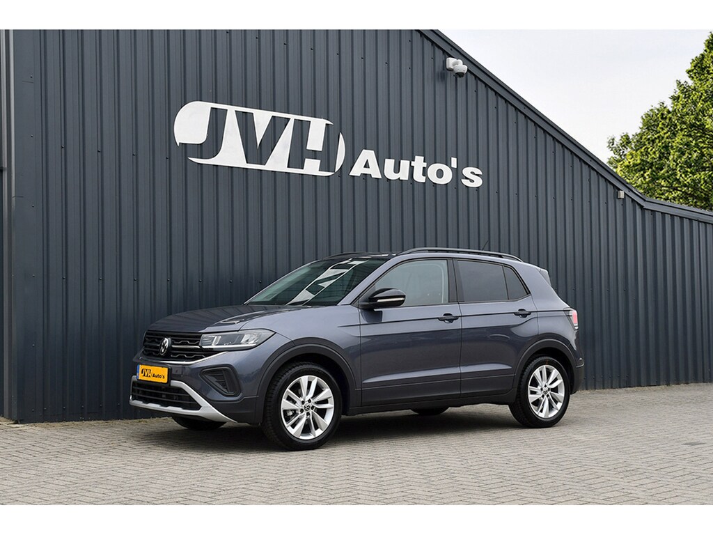 Volkswagen T-Cross 1.0 TSi Life Sport 04-2025 | BTW | 1/2Leder | Virtual CP | Adapt.CC | AllSeason