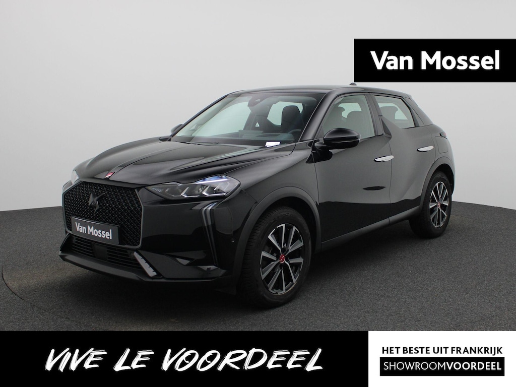 DS 3 E-Tense PERFORMANCE Line | Parkeer camera | Apple Carpley - Android auto | Head-Up Display