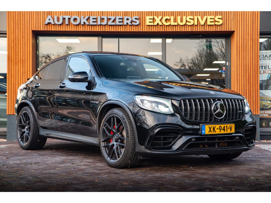 Mercedes-Benz GLC Coupe AMG 63 S 4MATIC+ Mercedes-Benz GLC-klasse Coupé 63 S AMG 4MATIC+ Panodak Burmester Memory Carbon