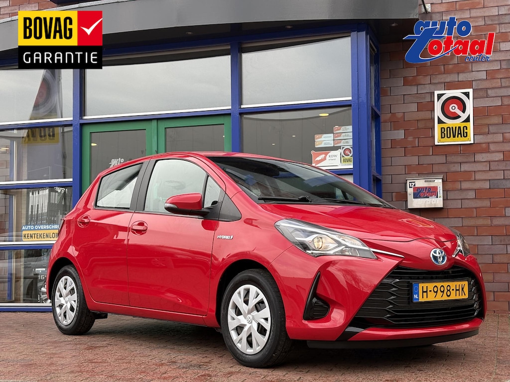 Toyota Yaris 1.5 Hybrid Active | Achteruitrijcamera | Automaat |