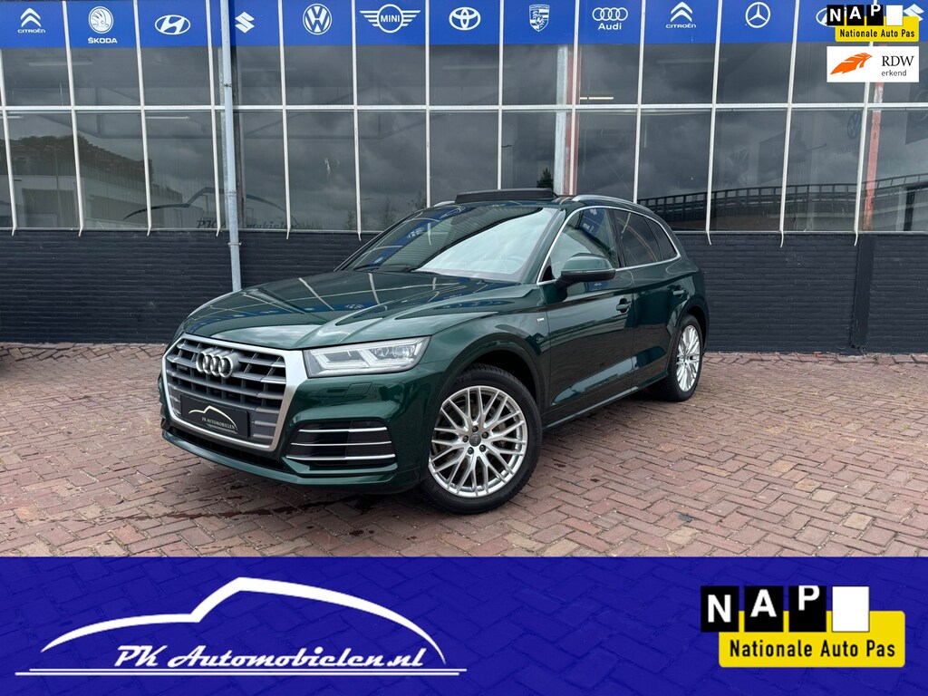 Audi Q5 2.0 TFSI Quattro S-Line **NAPPA LEER PANODAK LUCHTVERING B&O SOUND