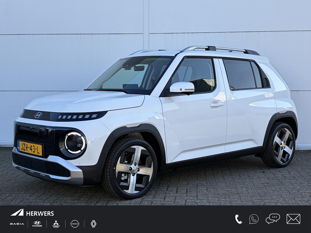 Hyundai Inster Evolve Sky 49 kWh /Winter & Tech Pack /Apple Carplay & Android Auto / Adaptieve Cruise control/ Airco Climate Control / Navigatie / 3-fase laden