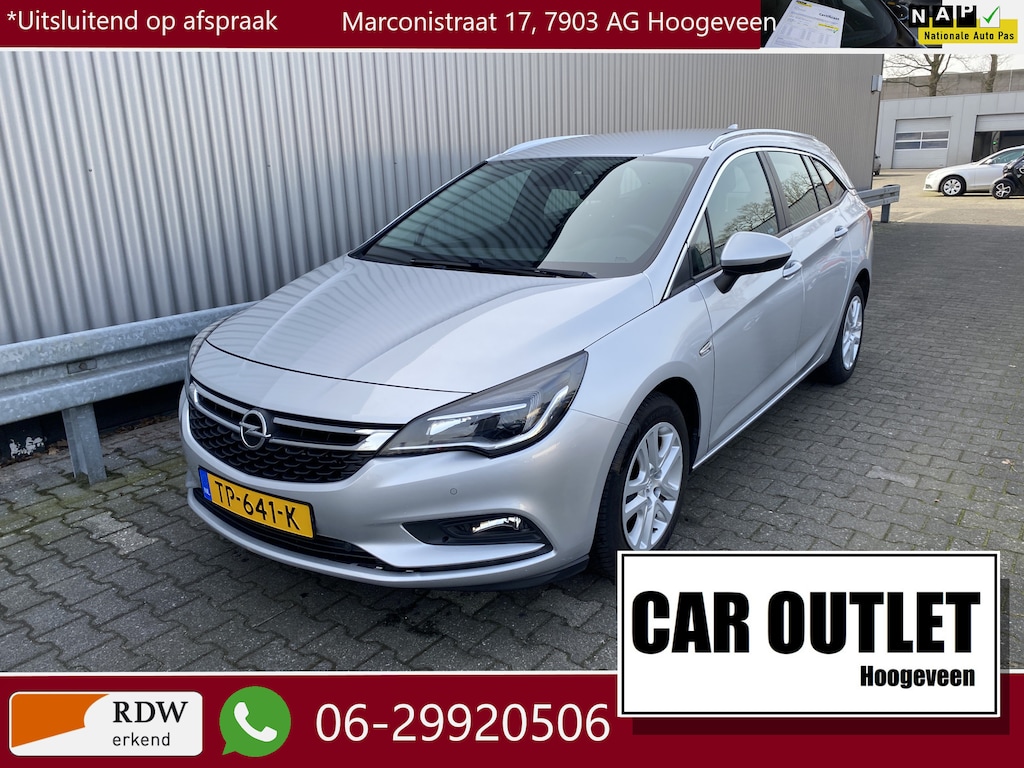 Opel Astra Sports Tourer 1.0 Online Edition Clima, Navi, CC, DAB+, PDC v/a, LM, Trekh, nw. APK – Inruil Mogelijk –